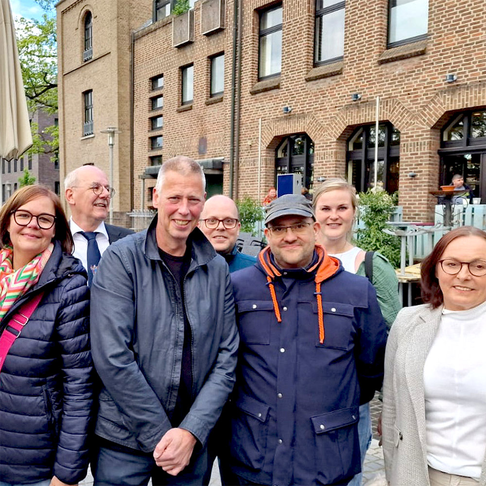025-05-05-befreiungsfest-koekoekplatz-kleve Gemeinsame Feier mit Niederländern aus Anlass des 80-jährigen Befreiungstages - Kleve, Koekoekplatz